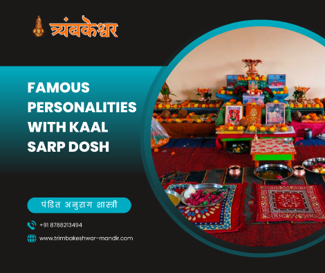 Famous Personalities With Kaal Sarp Dosh