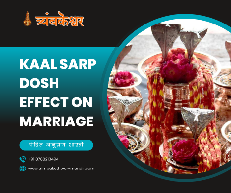 Kaal Sarp Dosh Effect on Marriage