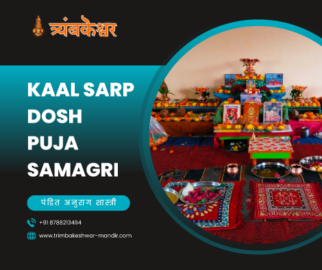 Kaal Sarp Dosh Puja Samagri