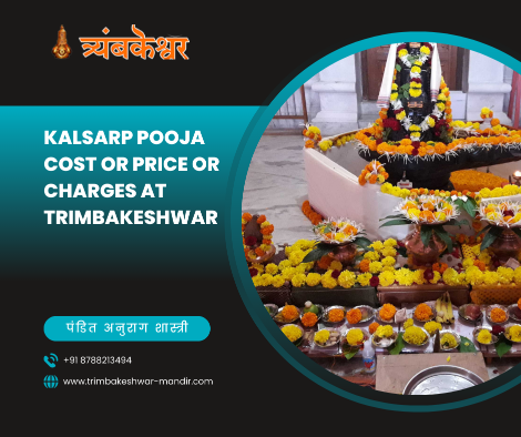 Kalsarp Pooja Cost or Price or Charges at Trimbakeshwar