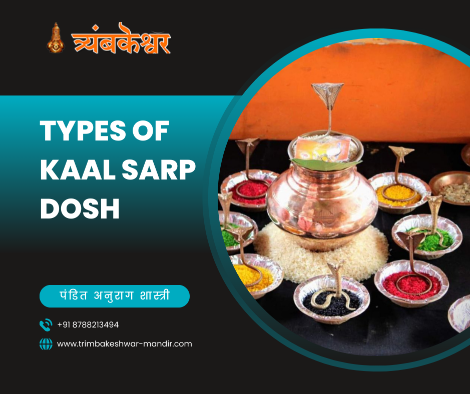 Types of Kaal Sarp Dosh
