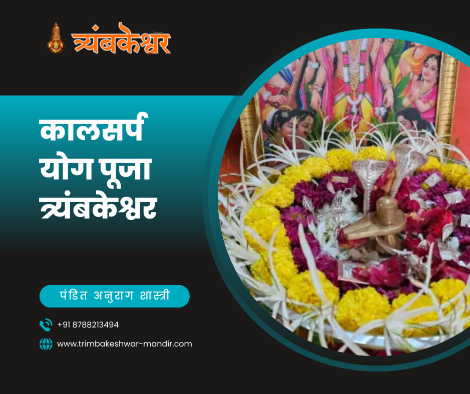 कालसर्प योग पूजा त्र्यंबकेश्वर