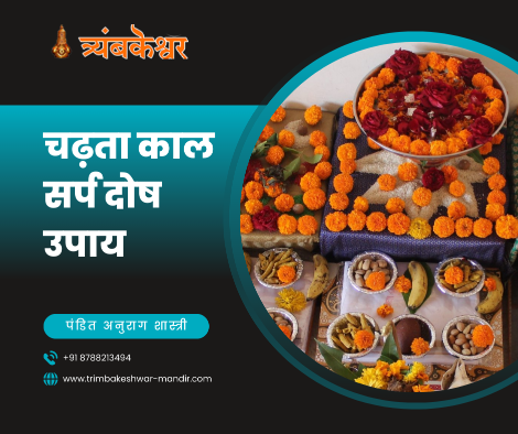 चढ़ता काल सर्प दोष उपाय