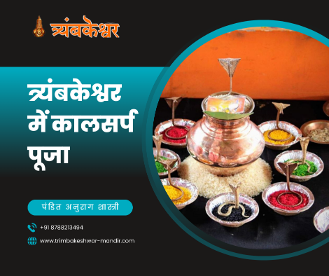 त्र्यंबकेश्वर में कालसर्प पूजा