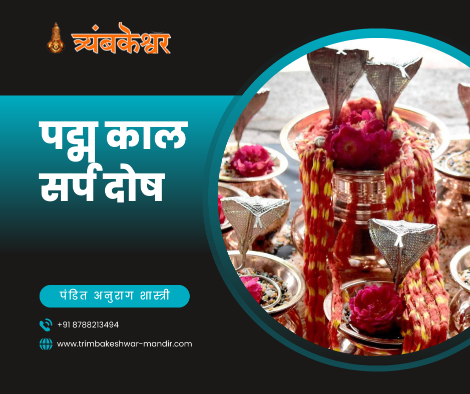 पद्म काल सर्प दोष